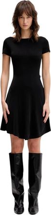 VETEMENTS Ribbon Dress - Dames - Korte kleedjes - Zwart - XS - Kleedjes