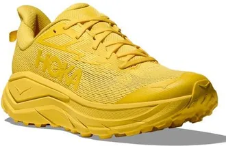 Hoka One One Challenger 8 Trail Running Shoe in Electric Lemon/electric at Nordstrom, Size 11.5
