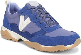 Vionic Slim Glide Sneaker in Mazarine Blue at Nordstrom, Size 7.5