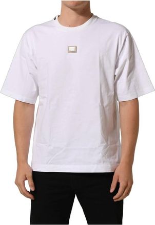 Dolce & Gabbana Uomo, Top, Bianco, M, new