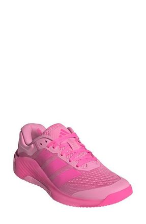 adidas Dropset 4 Power Trainer Sneaker in Bliss Pink/Lucid Pink at Nordstrom, Size 10.5