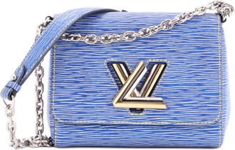 Louis Vuitton Twist Handbag Epi Leather PM crossbody bag - Blauw