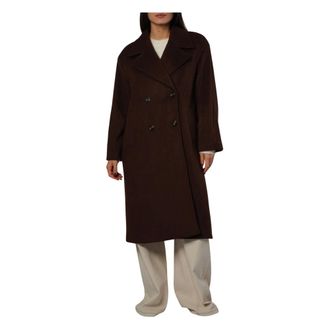 H2O Dames, Mantels, Bruin, Maat: S Wol