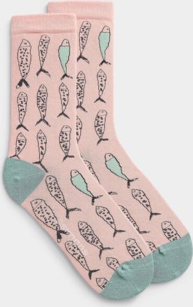 Simons Womens Little sardines socks