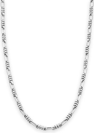 Pompeii3 Mens Link 14k Gold (12gram) or Platinum (20gram) 3.5mm Bracelet 8.5