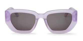 Mr.Boho Madalena BBI57-11 Womens Sunglasses Purple Size 50