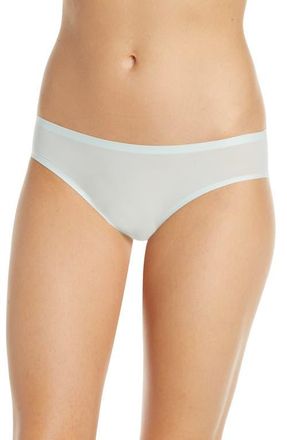 Chantelle Soft Stretch Bikini in Crystal Blue at Nordstrom