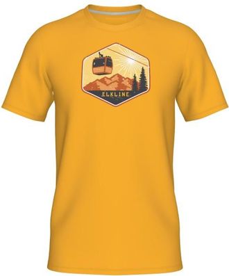 ELKLINE Mittelstation T-Shirt für Herren | orange
