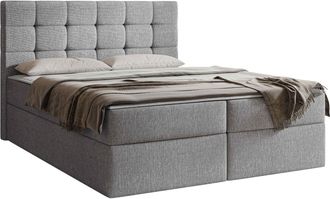 Mirjan24 Mobilier1 - Cama Continental Comfivo 196, Muna 08, Doble, Continental, 160x200, Tapiz, Somieres, 163x206x112cm