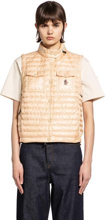 Moncler Gumiane Hooded Down Gilet