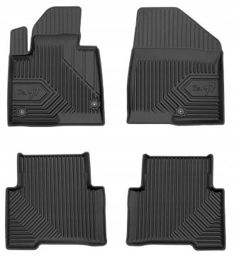 OEM Tappetini In Gomma Hyundai Santa Fe 3 2012-2018 Fino Al 77