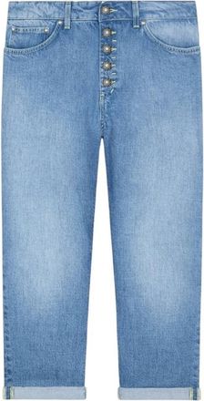 Dondup Dames, Jeans, Blauw, Maat: W25 Denim
