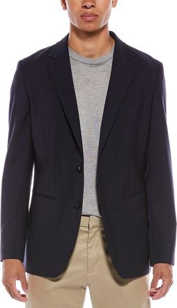 Reiss Hope Wool-Blend Notch Travel Jacket