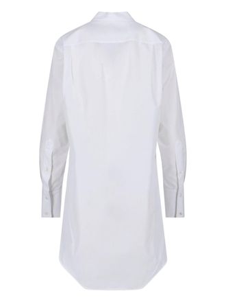 Maison Margiela Womens Dresses White Cotton