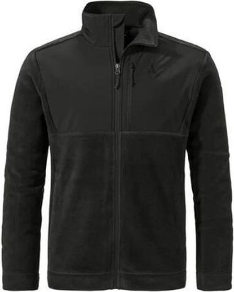 Sch&ouml;ffel Fleece Jk Style Gregale - Heren - Vesten met rits - Zwart - 3XL - Polyester - Hoodies & sweatvesten