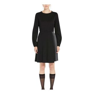Max Mara Maxi Jurken - Dames - Korte kleedjes - Zwart - S - Kleedjes