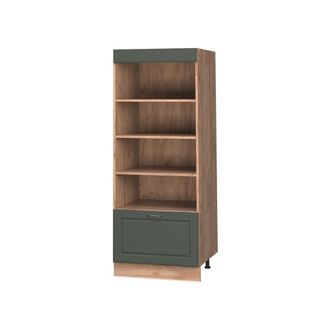 Vicco Estanter&iacute;a De Cocina Fame-line, Verde Dorado Casa De Campo/roble Dorado, 60 Cm, Vicco