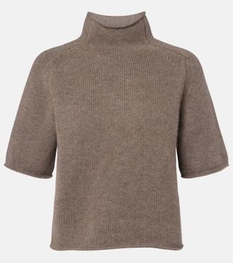 Lisa Yang Fride cashmere turtleneck sweater