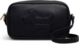 Radley London Small Hadley Lane Crossbody Bag in Black at Nordstrom Rack