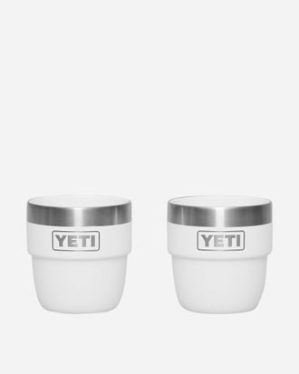 Yeti Rambler Stackable Cups White