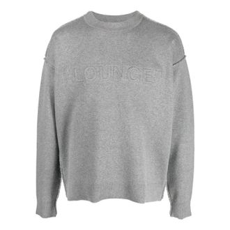 Off-white Lounge Knitted Sweatshirt OMHE155S23KNI0010606