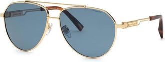 Chopard Zonnebrillen - unisex - Zonnebrillen - Geel - 62 MM - Accessoires