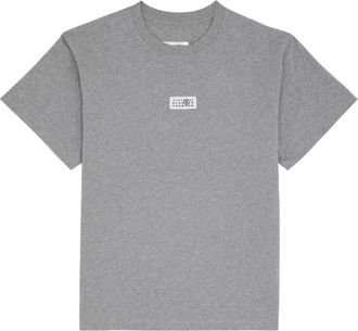 Maison Margiela Logo Baumwoll-T-Shirt