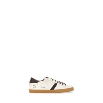 D.A.T.E. D.a.t.e., Schoenen, Heren, Wit, 42 EU, Katoen, Hill Low