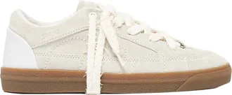 Santha Love Cut Sneakers In Cream