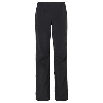 Vaude Yaras Rain Pants IV Velohose f&uuml;r Damen | schwarz