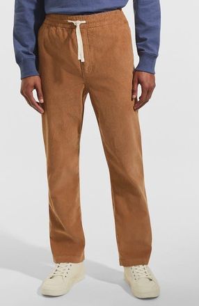 Lands End Classic Fit Coastal Corduroy Deck Pant in Butter Brown at Nordstrom, Size Xx-Large X 29