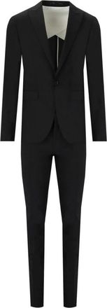 Dsquared2 Tokyo Pak - Heren - Business pakken - Zwart - M - Katoen - Kostuums