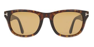 Tom Ford FT1076 KENDEL 52E Mens Sunglasses Tortoiseshell Size 54