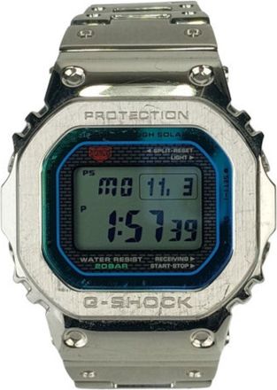 Casio Stainless Steel Wristwatch (Pre-Owned)