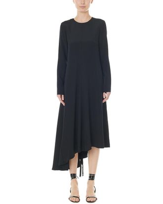 Tibi Silk Midi Dress