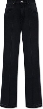 Isabel Marant Noldy Logo-patch Jeans
