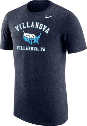 Nike Villanova Nike Mens College T-Shirt in Blue | M21372P747-VIL