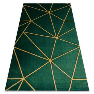 RugsX RugsX Emerald Rug in Green | Size: 160 cm x 220 cm