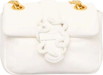 Just Cavalli Mujer, Bolsos, Blanco, Talla: ONE Size