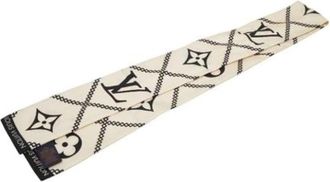 Louis Vuitton Pre-owned Monogram Sjaal - Dames - Vintage Accessoires - Beige - ONE Size - Vintage