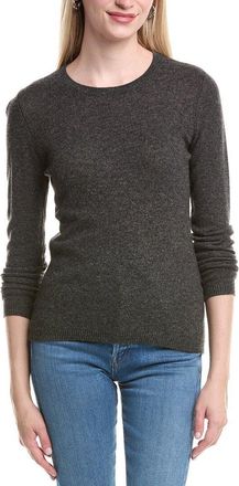 Forté Cashmere Crewneck Cashmere Sweater