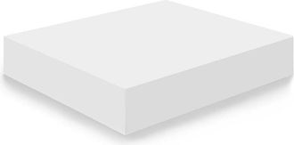 HOGAR 24 Plancha De Espuma Poliuretano Multiusos - Medida: 60 X 120 X 13 Cm De Grosor - Dureza Firme - Densidad 20 Kg/m3