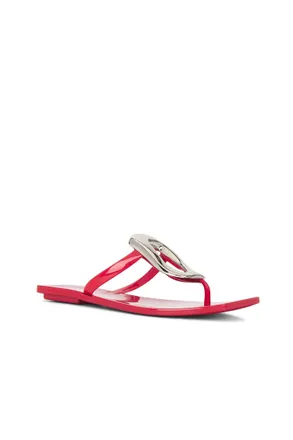 Jeffrey Campbell Womens Linques Sandal In Red