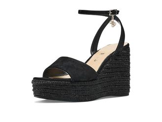 Guess Everly Womens Wedge Shoes Black : 10 M, Synthetic