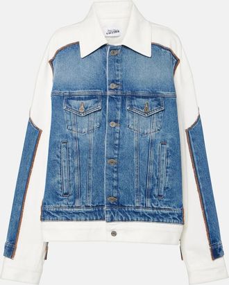Jean Paul Gaultier Paneled denim jacket