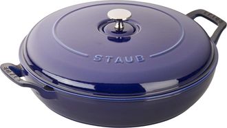 Staub Cast Iron 3.5-qt Braiser
