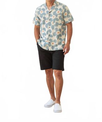 Bridge & Burn Bodie Shirt Top In Polar Blossom