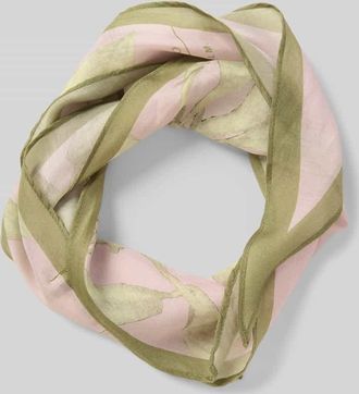 Marc O'Polo Schal aus Baumwoll-Cupro-Mix in Flieder, Größe 1