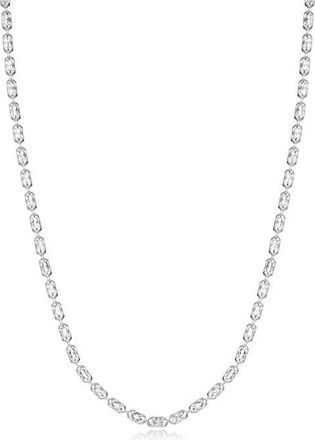 Lafonn Sage Chain Necklace in Silver at Nordstrom, Size 20