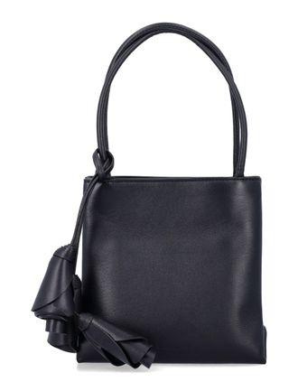 Magda Butrym Julia Rose Charm Structured Shoulder Bag
